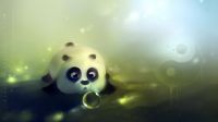 Cute panda...