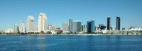 Coranado view of San Diego