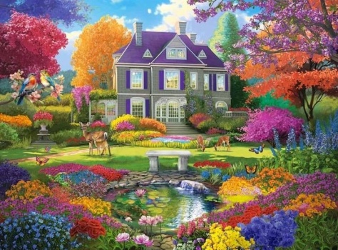 Solve Beautiful place.... jigsaw puzzle online with 108 pieces