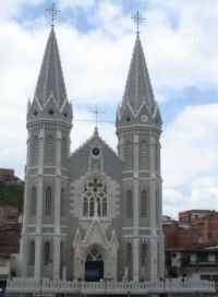 Iglesia de Donmatías - Antioquia (Colombia)