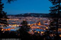 Sundsvall by night