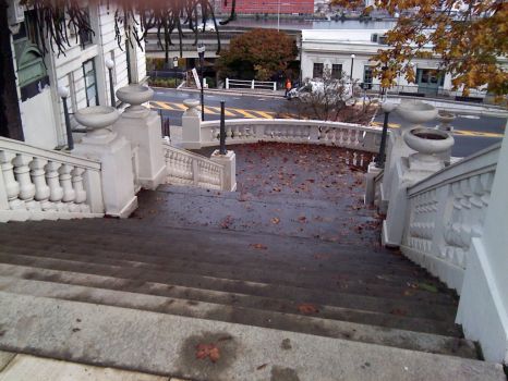 Steps in Tacoma, WA USA