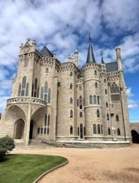 BISHOP'S PALACE - Astorga, Spain