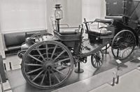 1888 Serpollet Tricycle à vapeur
