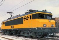 Dutch Railways series E - loc 1601