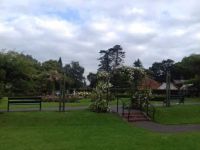 Rose Garden, Bantock Park, Wolverhampton, UK 2