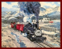 DENVER & RIO GRANDE RAILROAD K-27