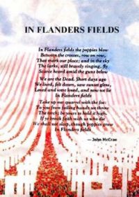 flanders field john mcrae