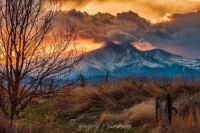 Sunset Twin Peaks, Longmont CO