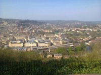 Bath Viewed From Beechen Cliff