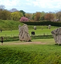 Felice's Travels in England ~ Stonehenge 2