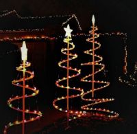 Spiral trees-Things that Glitter