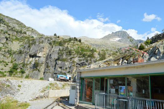 gare petit train d'Artouste,Pyrénnées Atlantiques,France