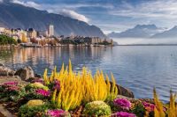 Montreux Leman Lake