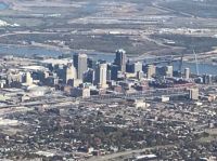 St Louis from above