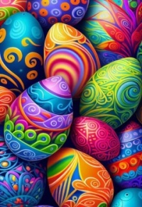 Funky Easter Eggs