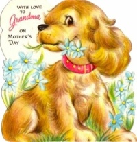 Themes Vintage illustrations/pictures - Mothers Day Card