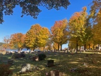 Peak Color: The Cemetery