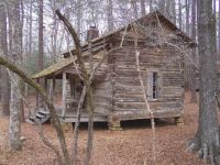 Pioneer Log Cabin