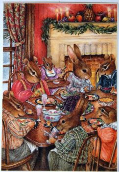 Christmas Dinner at Holly Pond Hill - Susan Wheeler