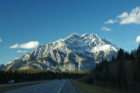 Banff Park Scenery