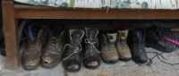 Some walking boots are very worn!!!