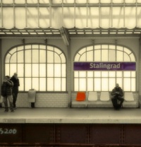 Paris - métro Stalingrad
