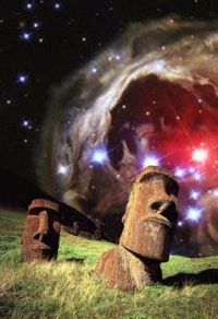 Easter Island Sky Nebula