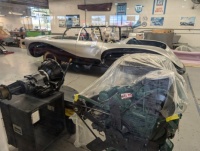 Current state of the 1957 Aurora.