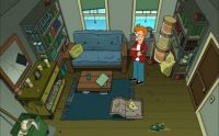 Futurama - Fry's Room