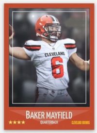 Baker Mayfield Card