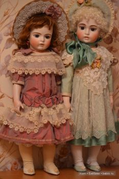 Beauties From The Past ~ Bru Reproductions by Jamie Englert / Vintage Antique