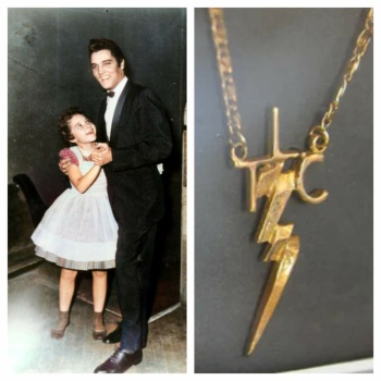 Solve Brenda Lee 13 and Elvis Presley 1956 TLC Necklace Elvis gave to  Brenda Lee jigsaw puzzle online with 81 pieces