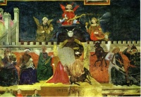 From Ambrogio Lorenzetti's governo cattivo - tyranny