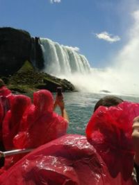 2017 Niagara watervallen Jopie