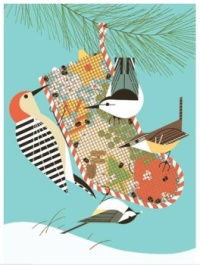 Backyard Birds (Charley Harper)