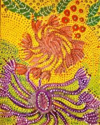 Todays Painting  smaller sized