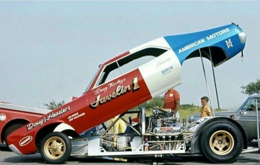 Solve AMC AMX Javelin Rear Engine Funny Car jigsaw puzzle online with ...