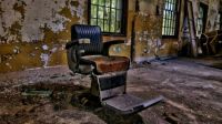 Haunting images of abandoned mental asylum - 1