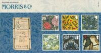 William Morris Stamp Set