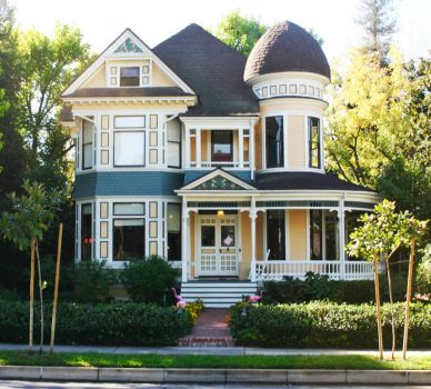 Solve Californian Victorian House...The Markham Place -- Los Angeles ...