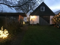 december, onze garage