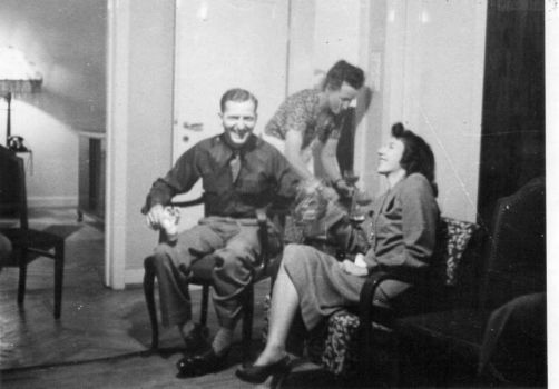 LBT - Mom & Dad - 1947 - Marbach, Germany