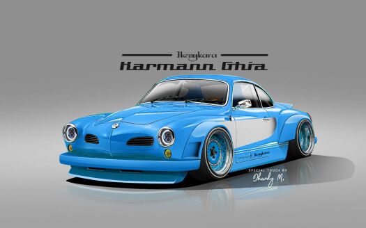 1963 Volkswagen Karmann Ghia