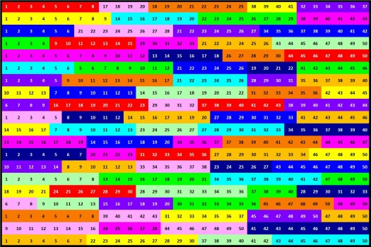 Solve Number 876 elongated confetti 600 jigsaw puzzle online with 600 ...