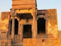 ancient temple,ranthambore,india