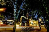 Rotterdam stadhuis @ Christmas time before 2021