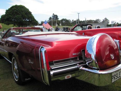 AMERICARNA AT SOUTHWARDS CAR MUSEUM NZ-FEB 2011