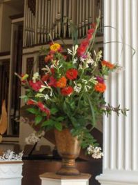 church flowers