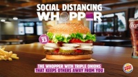 BurgerKing Social Distancing Whopper
